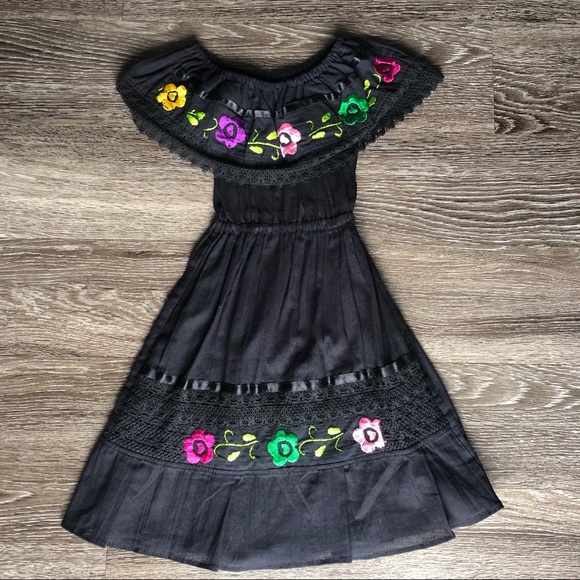 MEXICANA Other - Mexican Girls Dress/ Embroidered dress